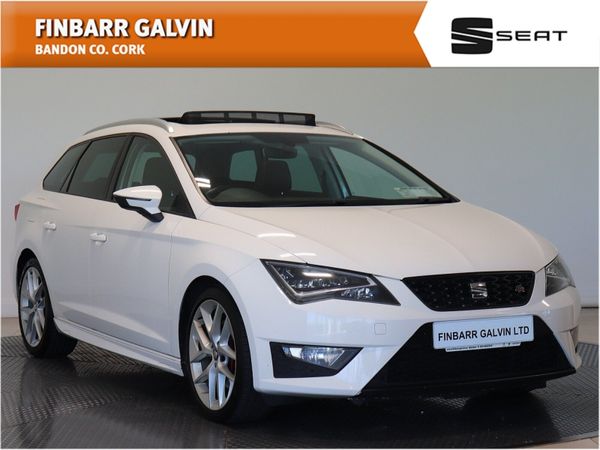 SEAT Leon Estate, Diesel, 2016, White