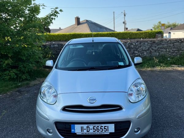 Nissan Micra Hatchback, Petrol, 2011, Silver