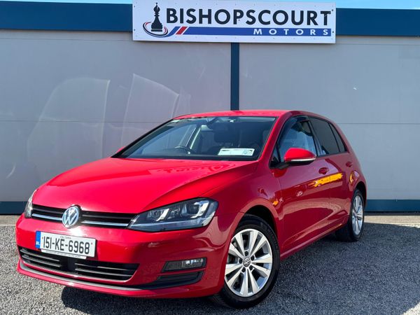 Volkswagen Golf Hatchback, Petrol, 2015, Red
