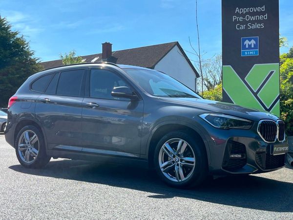 BMW X1 SUV, Petrol Plug-in Hybrid, 2021, Grey