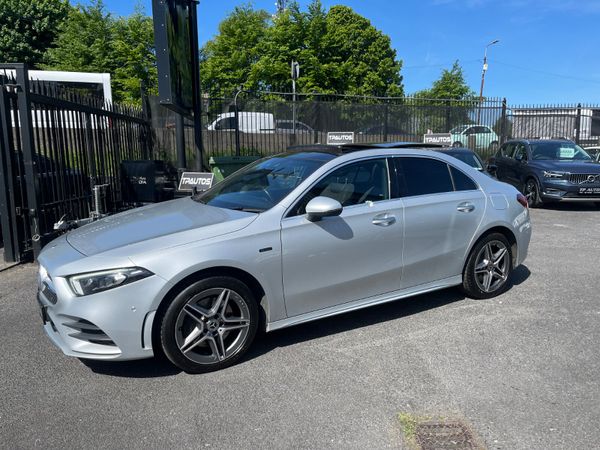 Mercedes-Benz AMG Saloon, Petrol Hybrid, 2021, Silver