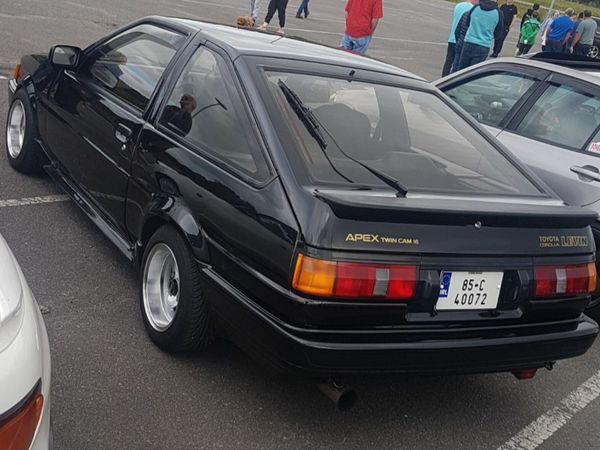 Toyota Corolla Coupe, Petrol, 1985, Black