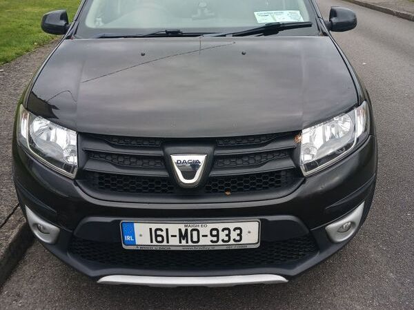 Dacia Sandero Stepway Hatchback, Diesel, 2016, Black