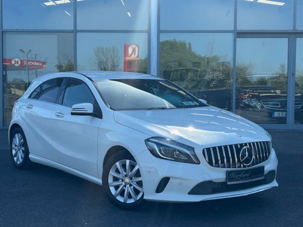 Mercedes-Benz A-Class Hatchback, Petrol, 2017, White