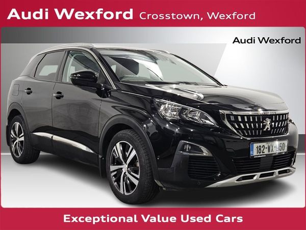 Peugeot 3008 MPV, Diesel, 2018, Black