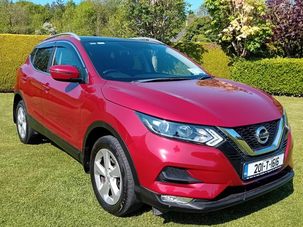 Nissan Qashqai MPV, Diesel, 2020, Red