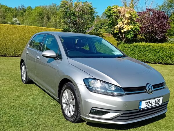 Volkswagen Golf Estate, Petrol, 2019, Grey