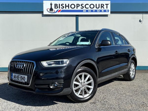 Audi Q3 SUV, Diesel, 2014, Black