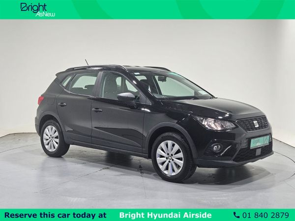 SEAT Arona Hatchback, Petrol, 2018, Black