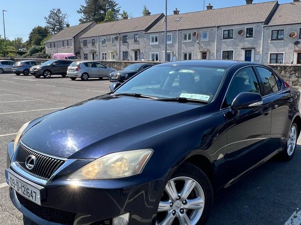 Lexus IS Saloon, Diesel, 2009, Blue