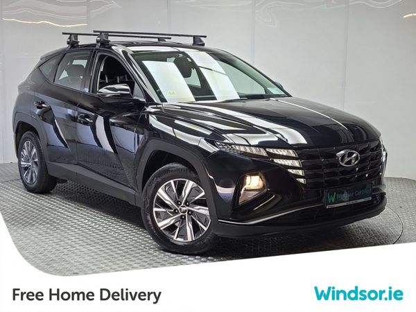 Hyundai Tucson SUV, Diesel, 2022, Black