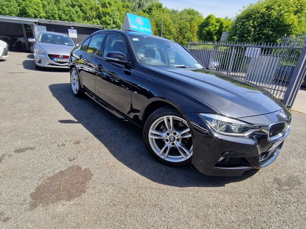 BMW 3-Series Saloon, Petrol, 2015, Black