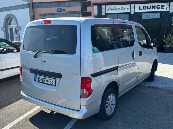 Nissan NV200 MPV, Diesel, 2015, Silver