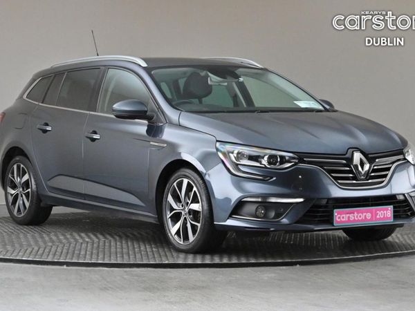 Renault Megane Estate, Diesel, 2018, Grey