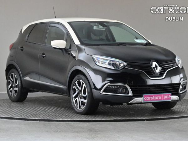 Renault Captur Crossover, Diesel, 2018, Black