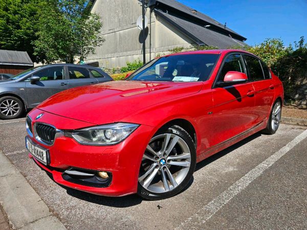 BMW 3-Series Saloon, Diesel, 2012, Red