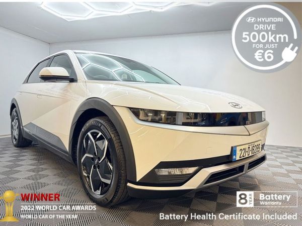 Hyundai IONIQ 5 MPV, Electric, 2022, White
