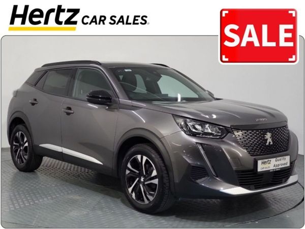 Peugeot 2008 MPV, Petrol, 2023, Grey