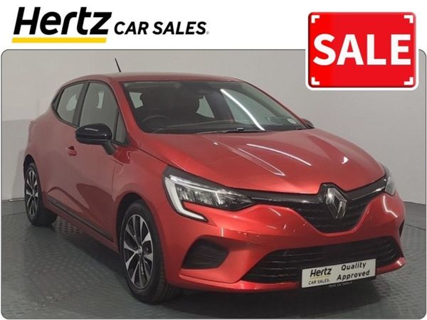 Renault Clio Hatchback, Petrol, 2023, Red