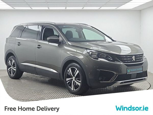 Peugeot 5008 MPV, Petrol, 2020, Grey