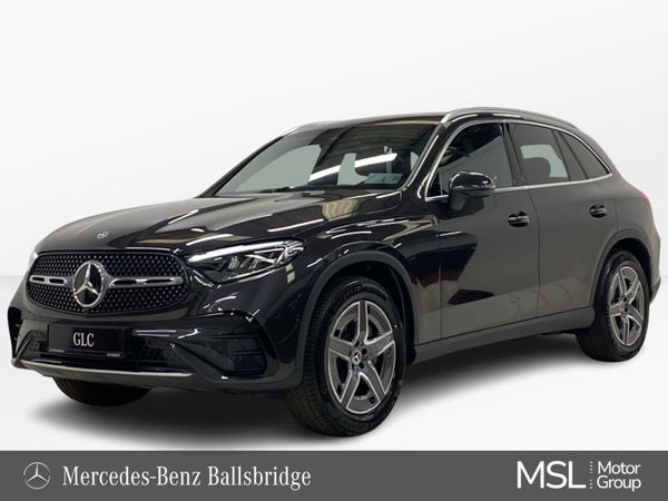 Mercedes-Benz GLC SUV, Diesel, 2025, Black