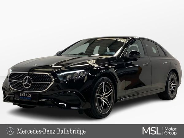 Mercedes-Benz E-Class Saloon, Diesel Plug-in Hybrid, 2025, Beige