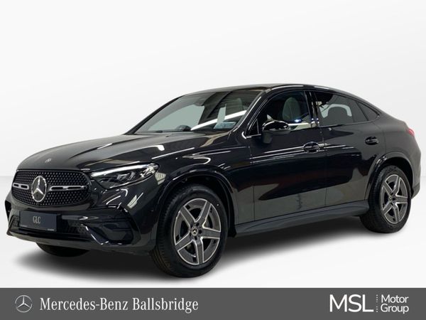 Mercedes-Benz GLC SUV, Diesel, 2025, Black