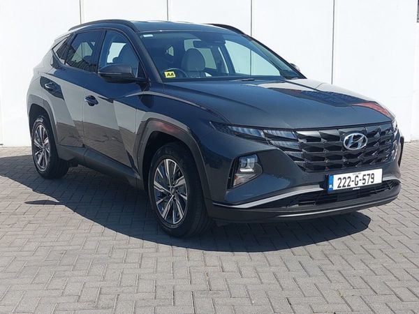 Hyundai Tucson SUV, Petrol Hybrid, 2022, Grey