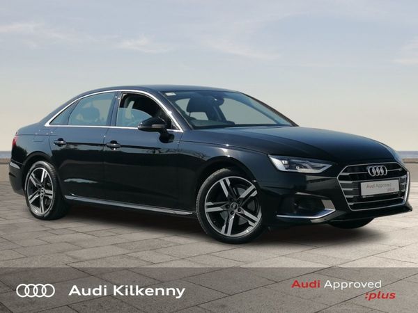 Audi A4 Saloon, Diesel, 2024, Black