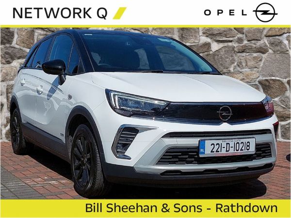 Opel Crossland SUV, Petrol, 2022, White