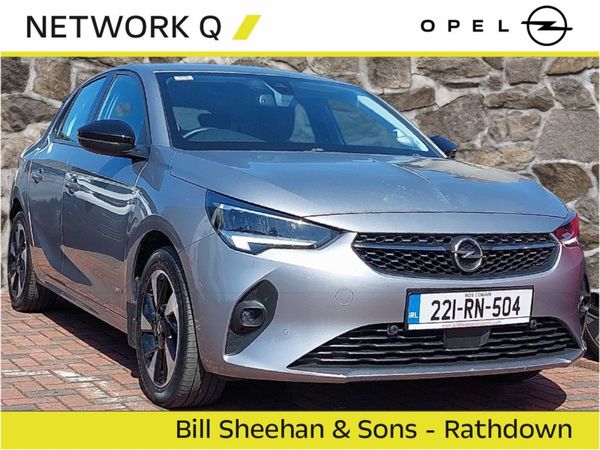 Opel Corsa Hatchback, Electric, 2022, Grey