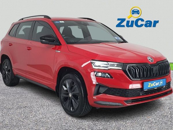 Skoda Karoq Estate, Diesel, 2023, Red