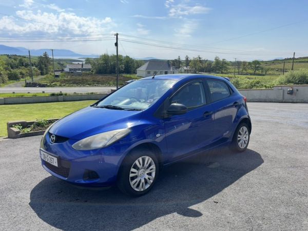 Mazda Mazda2 Hatchback, Petrol, 2008, Blue