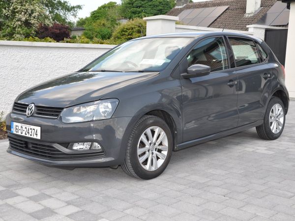 Volkswagen Polo Hatchback, Petrol, 2016, Grey