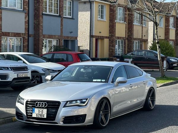 Audi A7 Hatchback, Petrol, 2011, Silver