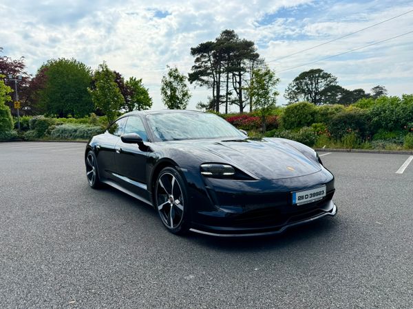 Porsche Taycan Saloon, Electric, 2021, Black