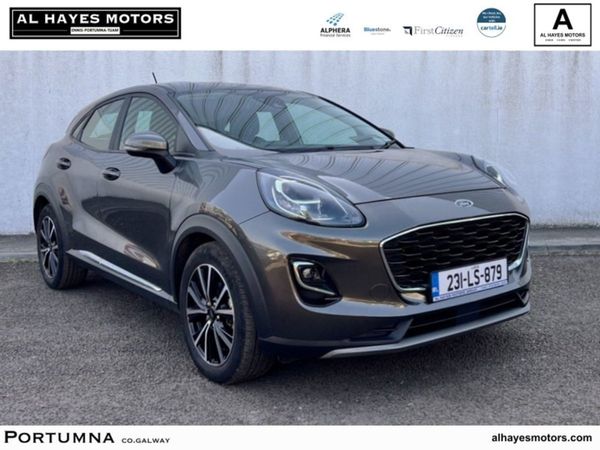 Ford Puma MPV, Petrol Hybrid, 2023, Grey