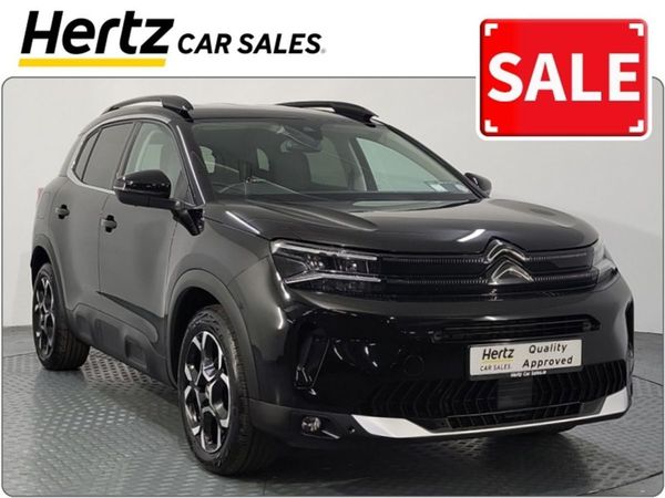 Citroen C5 Aircross MPV, Petrol, 2023, Black