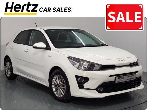 Kia Rio Hatchback, Petrol, 2023, White