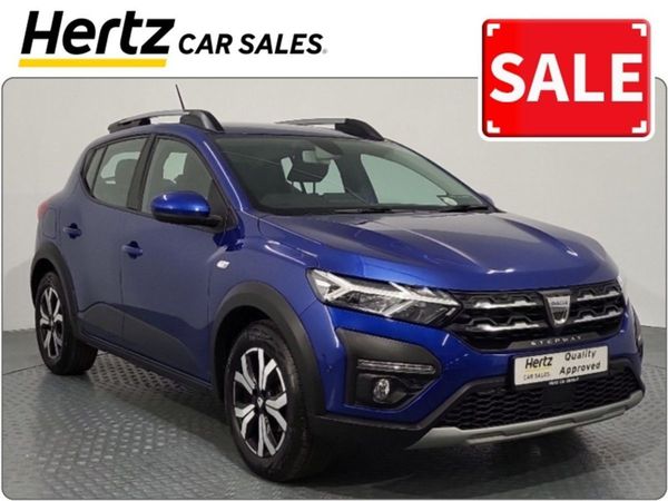 Dacia Sandero Stepway Hatchback, Petrol, 2022, Blue