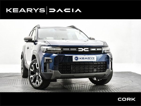 Dacia Bigster SUV, Petrol Hybrid, 2025, Blue