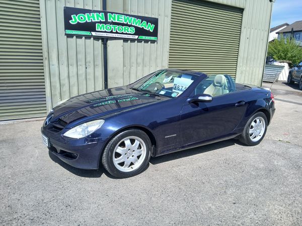 Mercedes-Benz SLK Convertible, Petrol, 2007, Blue