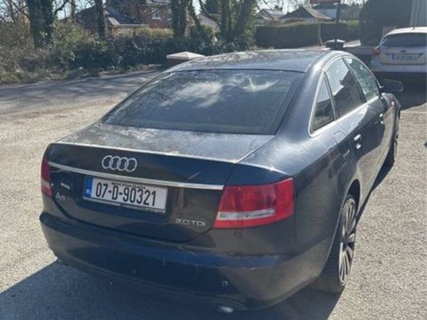Audi A6 Saloon, Diesel, 2007, Black