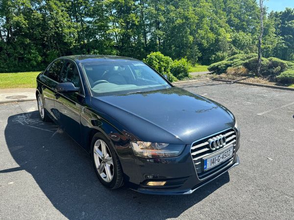 Audi A4 Saloon, Diesel, 2014, Blue