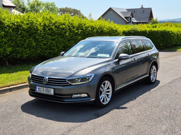 Volkswagen Passat Estate/Jeep, Diesel, 2015, Grey