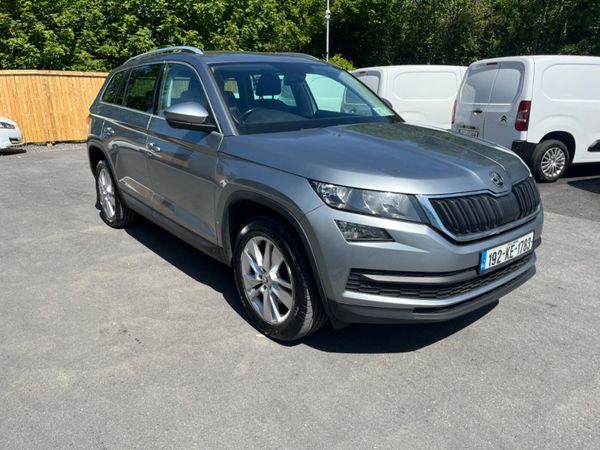 Skoda Kodiaq SUV, Diesel, 2019, Grey