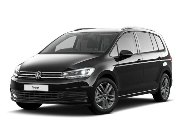 Volkswagen Touran Hatchback, Petrol, 2015, Black