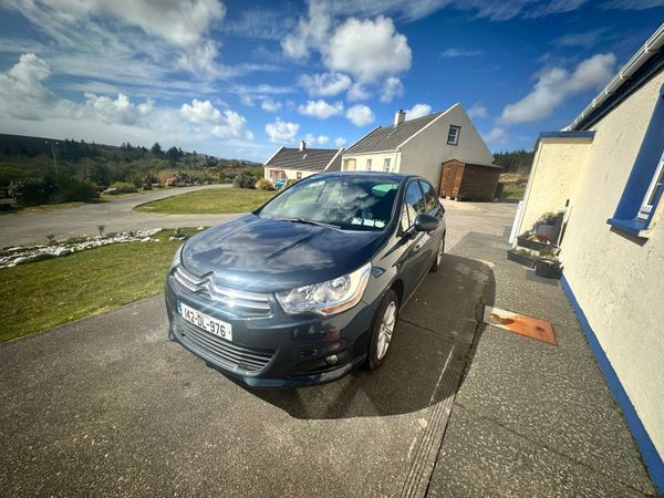 Citroen C4 Hatchback, Diesel, 2014, Blue