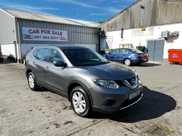 Nissan X-Trail SUV, Diesel, 2016, Grey