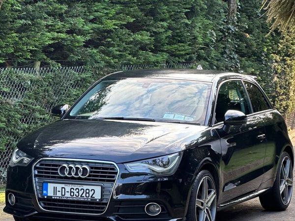 Audi A1 Hatchback, Petrol, 2011, Black